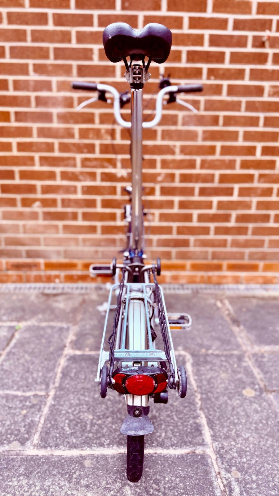 Brompton M6L-X Titanium C Line 6 Speed Very Good Used Condition FREE POSTAGE