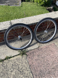 Dahon Folding Bike 20” Kinetik Comp Racing Wheels.