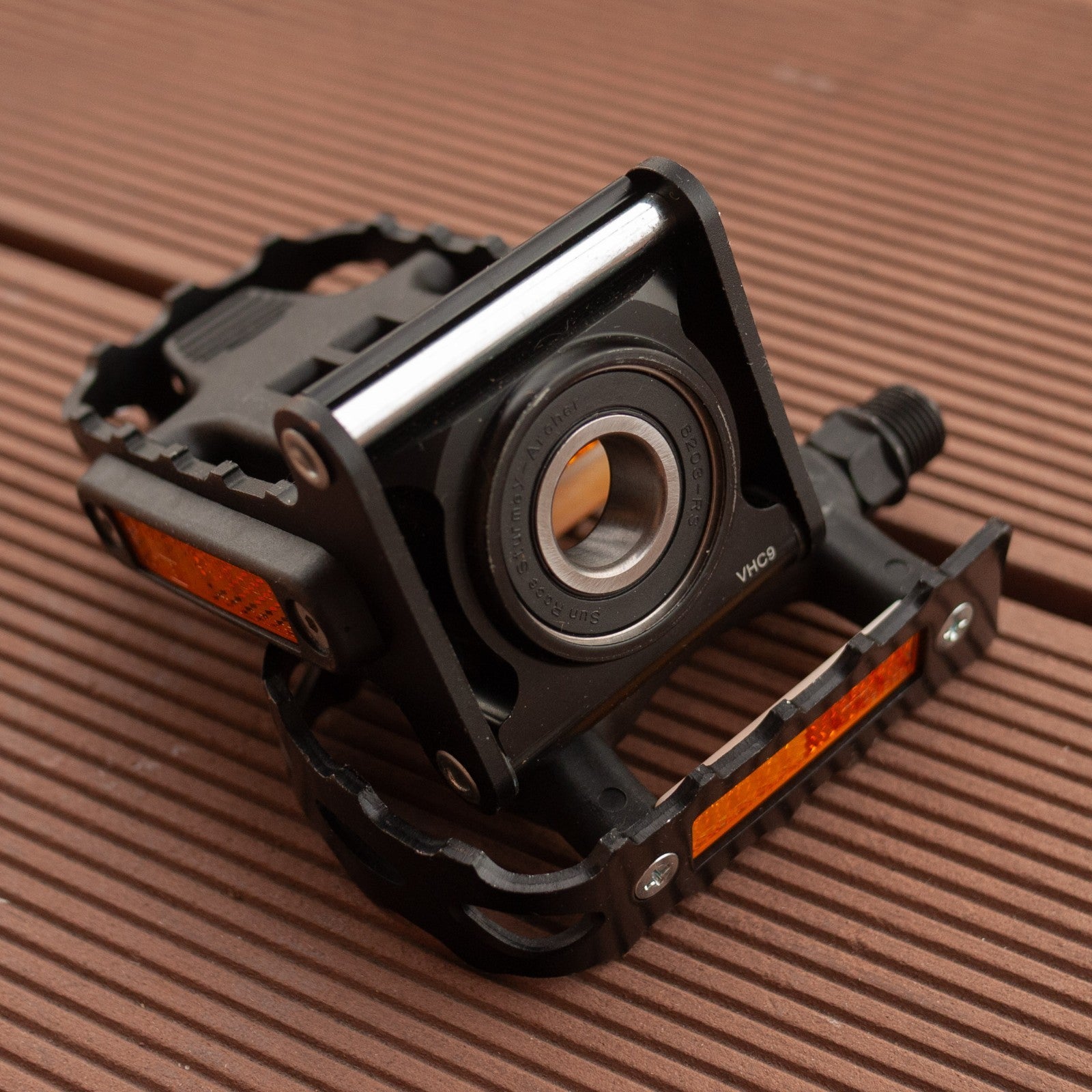 Brompton Folding Bike Folding Pedal Black Edition Removed From Brand New Bike