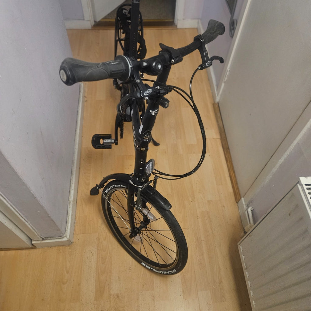 folding bike