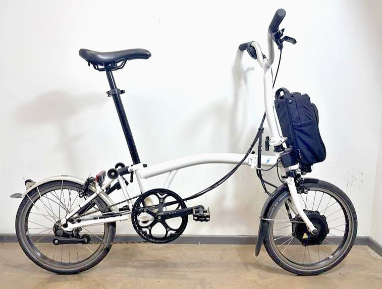 Brompton E 2 Speed Mid Ex Demo Bike