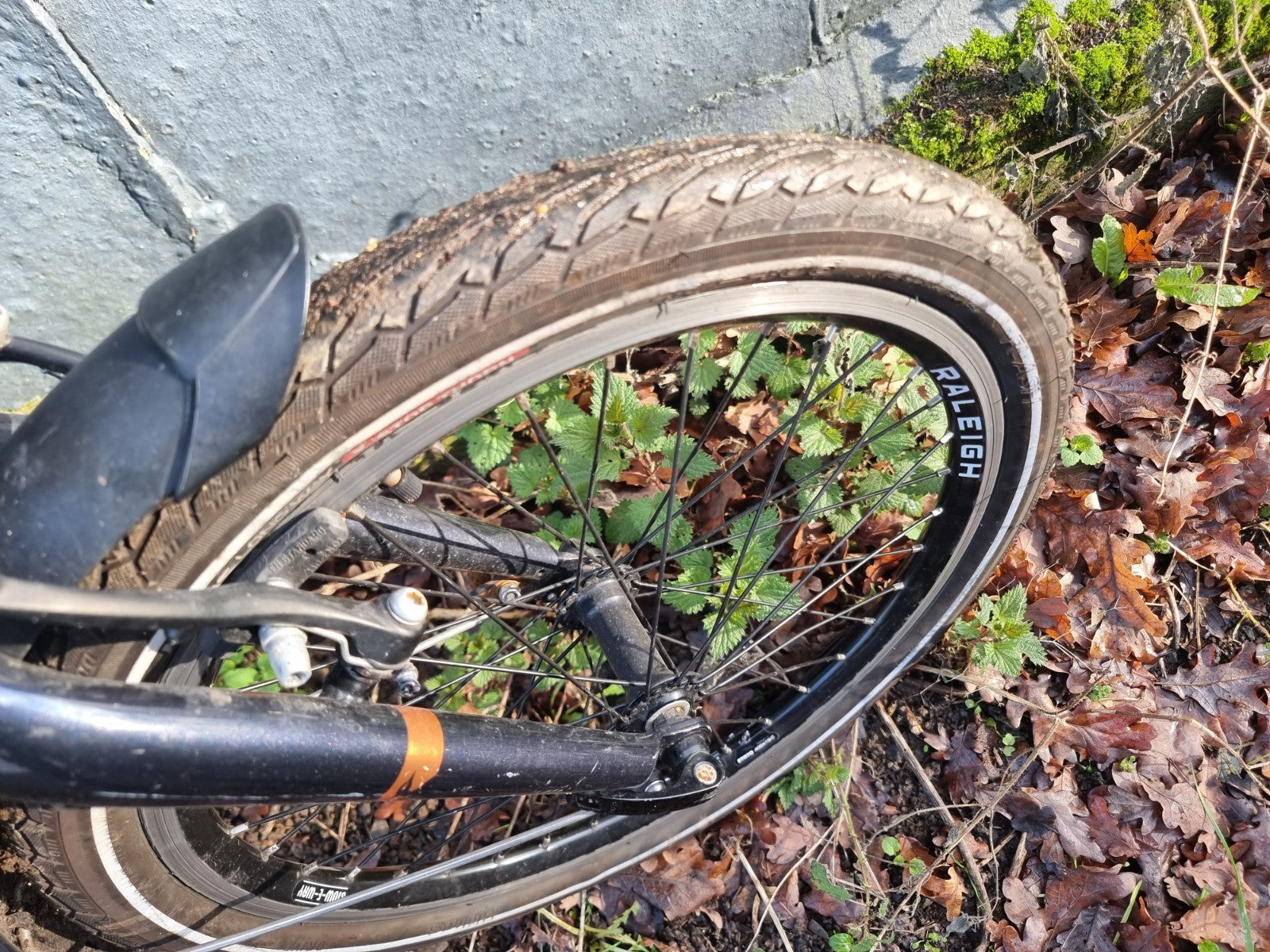 Raleigh Stow-E-Way  Folding Bike