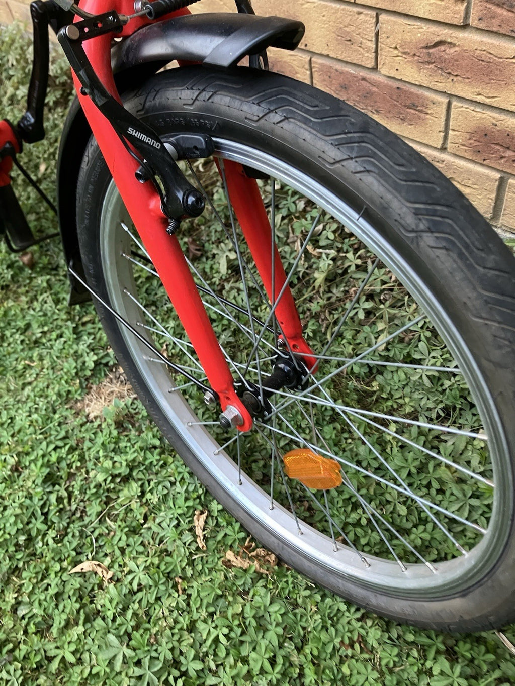 BTWIN Folding Bike 20″ | Urban Commuter Bicycle | 6-Speed Bike | Great for City