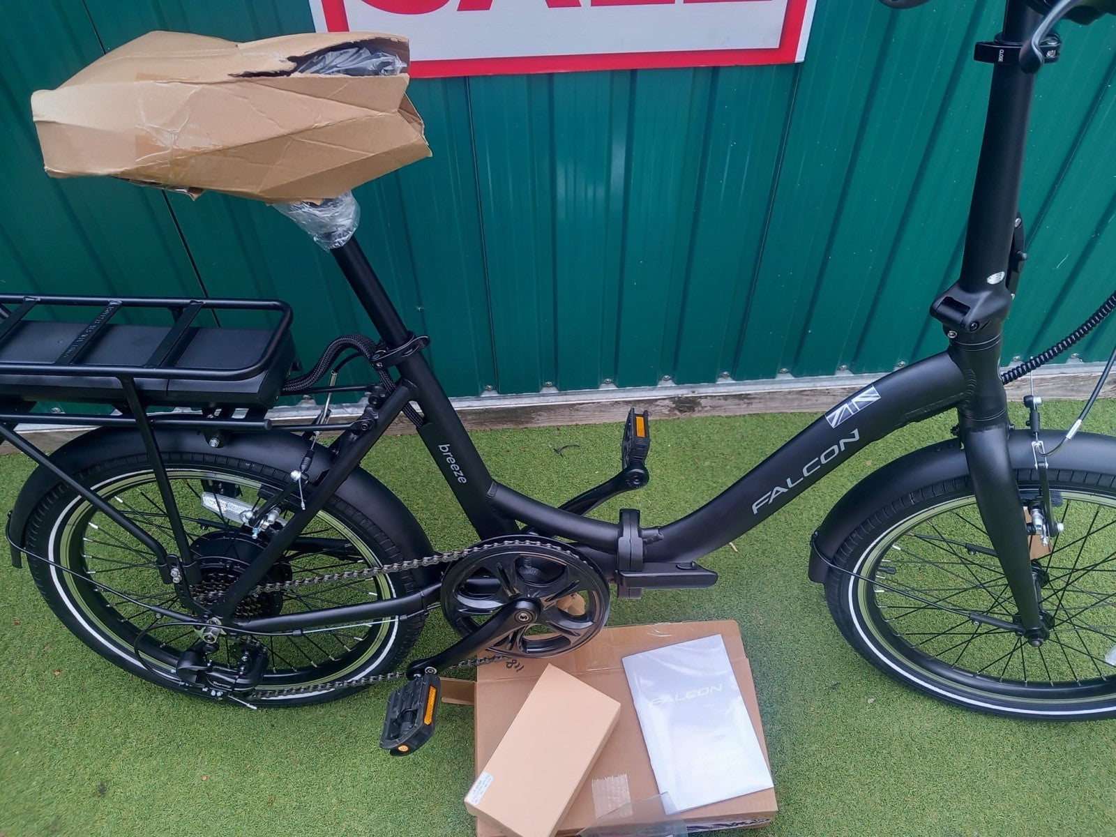 FALCON BREEZE FOLDING BIKE