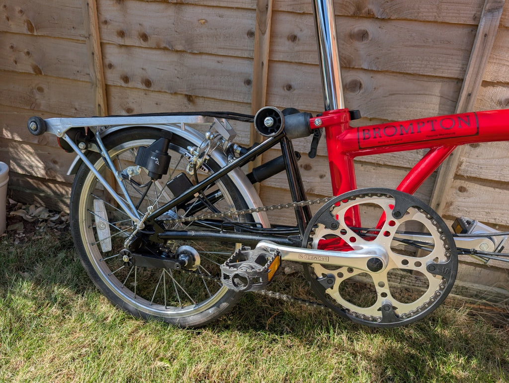 Rare 1998 Brompton T5 (M5) – Excellent Condition