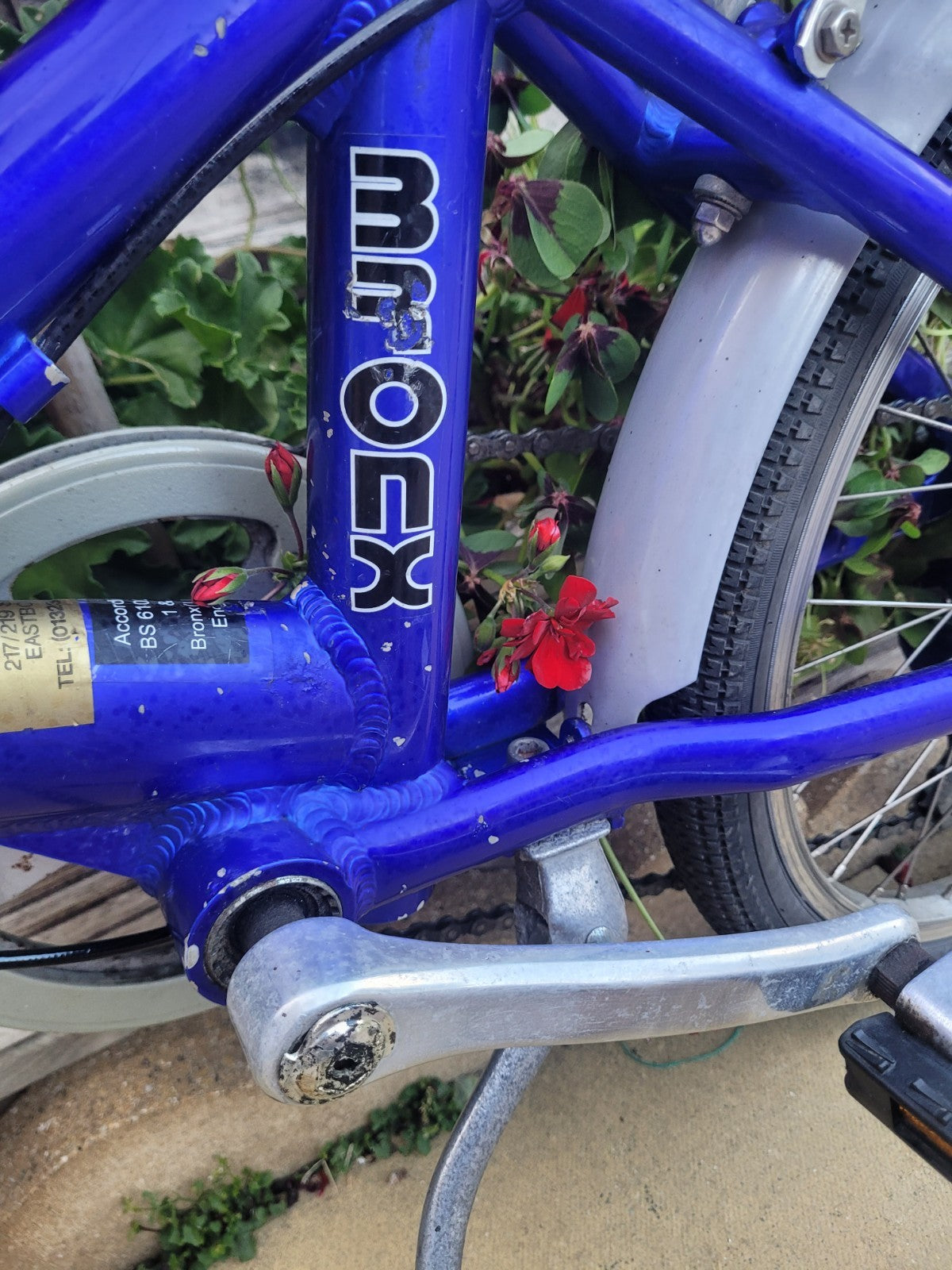 Velocity 6 Speed Folding Bike