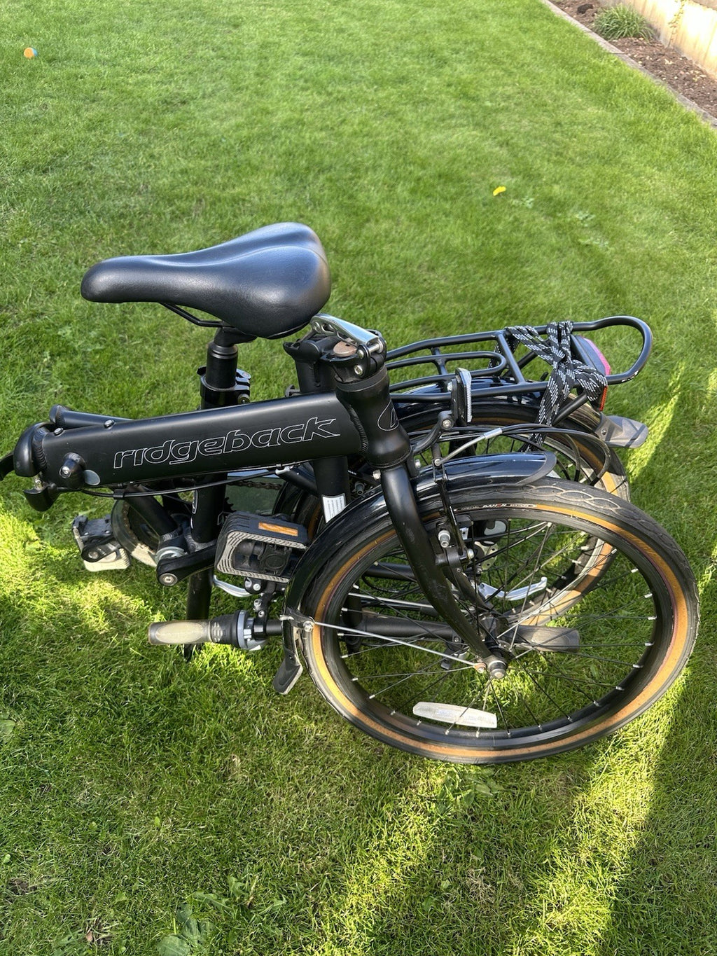 Ridgeback Attaché Folding Bicycle
