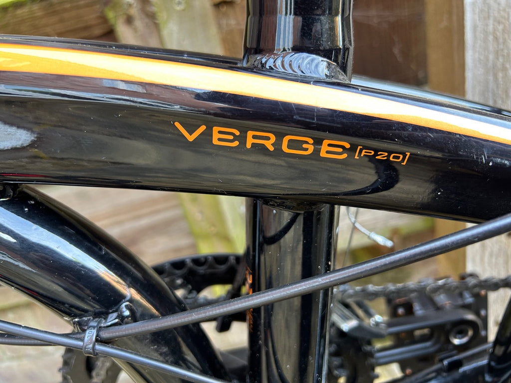 Tern Verge P20 (Gen 1) folding bike