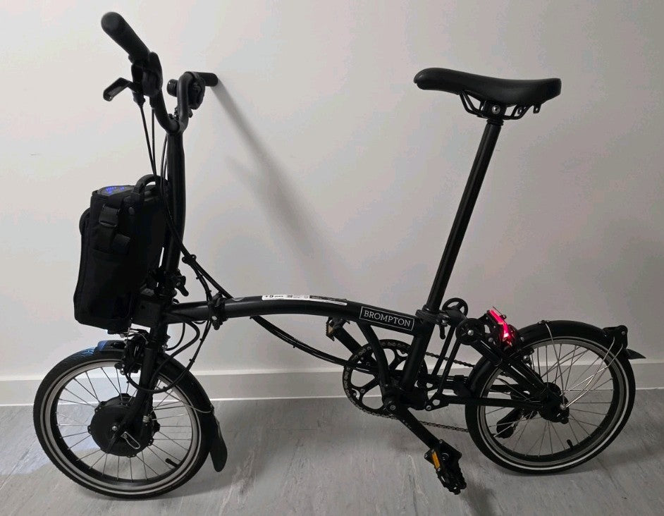 2024 Brompton  C-Line  12 speed  (Black Edition)