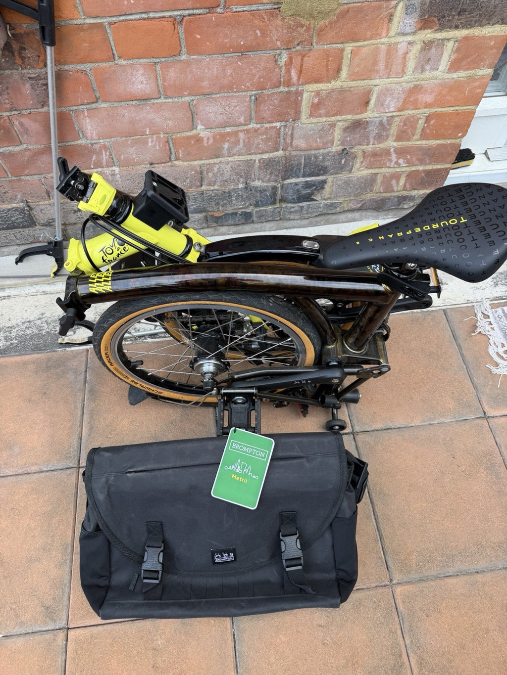 BROMPTON X TOUR DE FRANCE LIMITED EDITION C LINE 6-SPEED