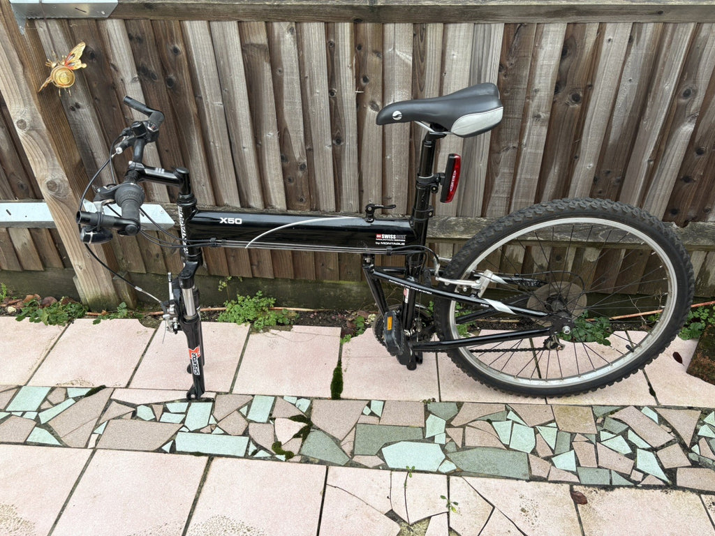 Montague SwissBike X90 folding bike 26inch