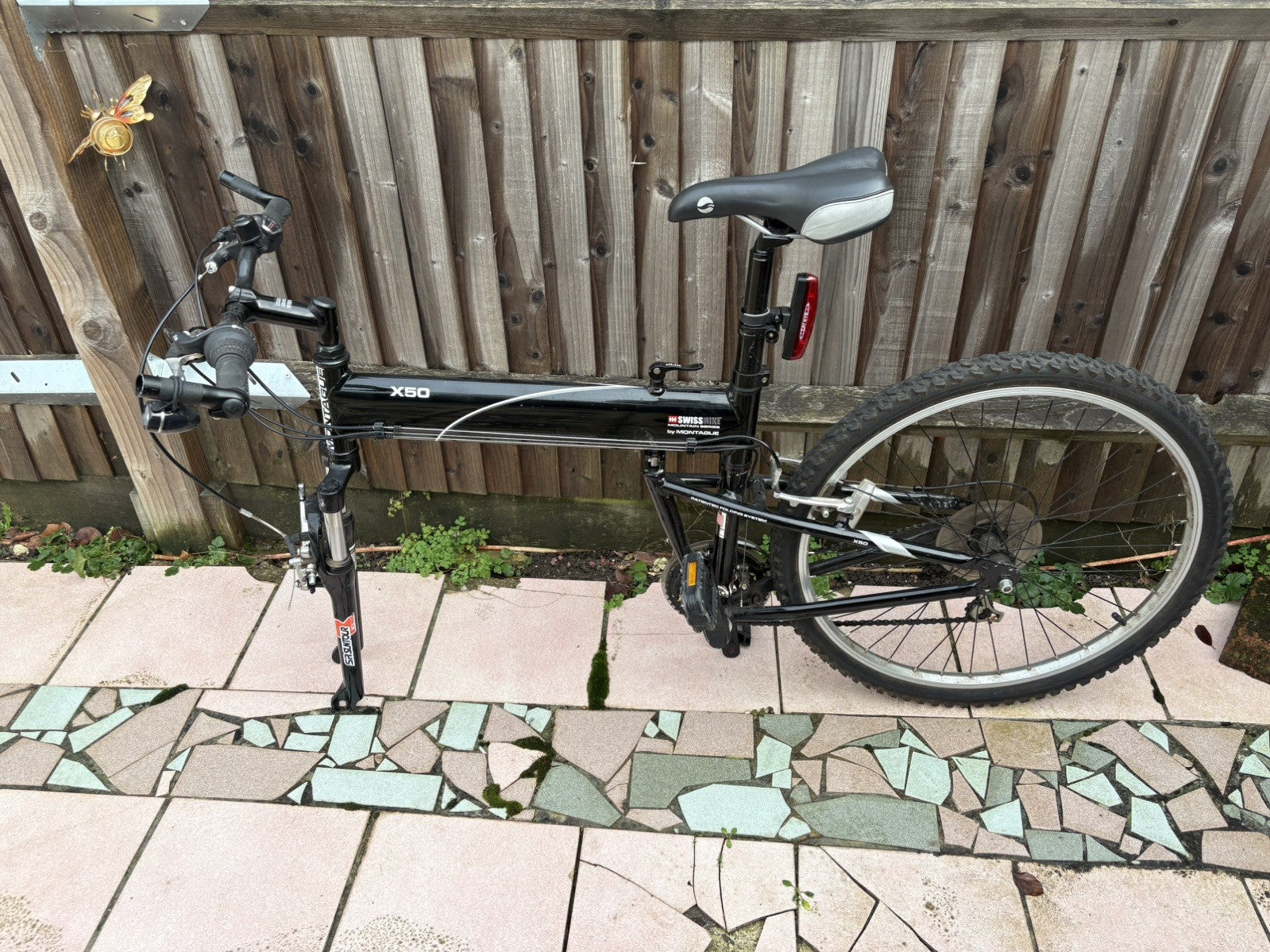 Montague SwissBike X90 folding bike 26inch