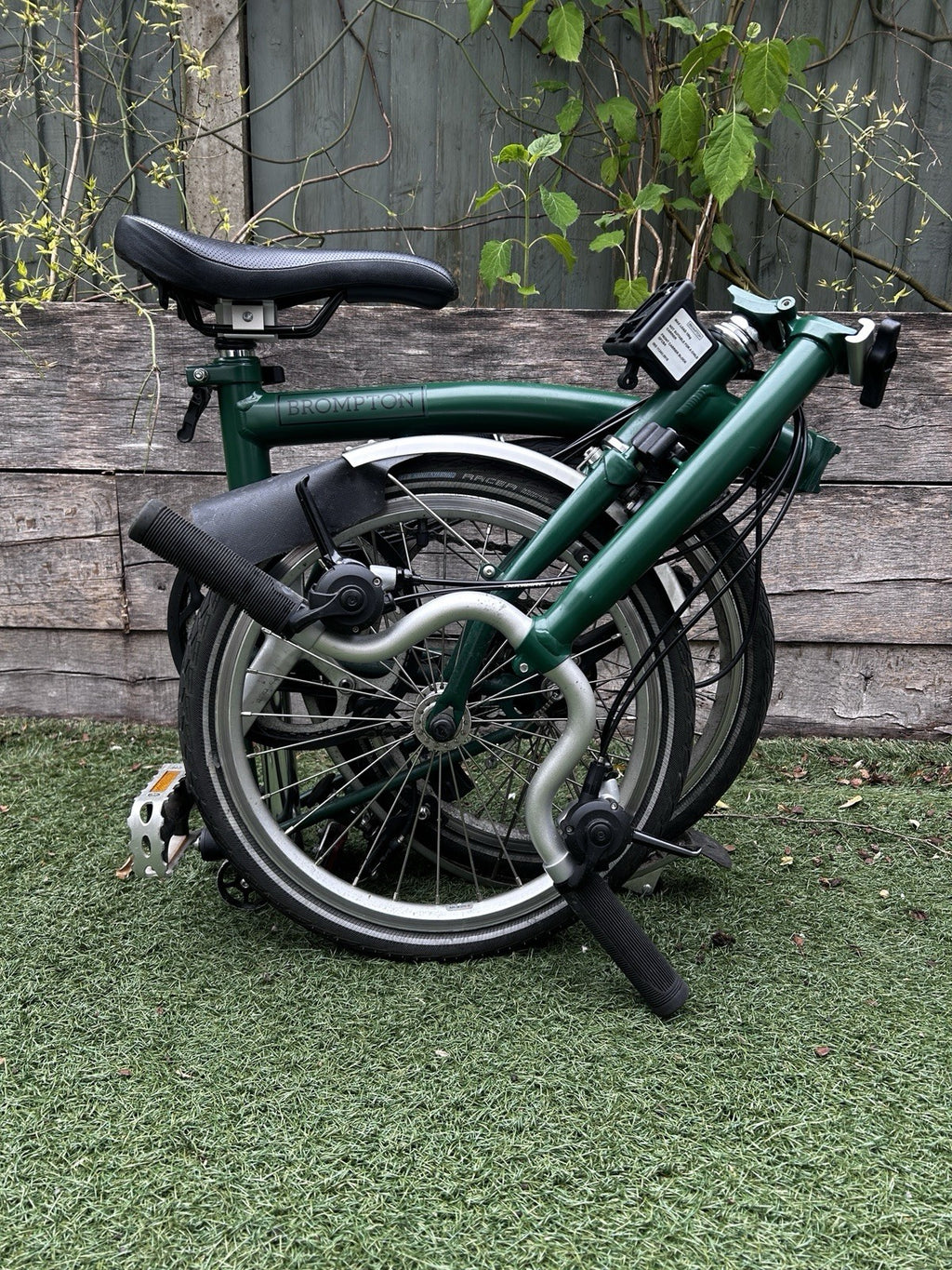 Brompton C Line 6-Speed 2021  Racing Green Folding Bike