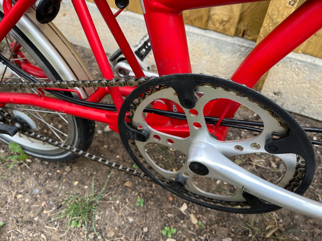 brompton folding bike 3 speed