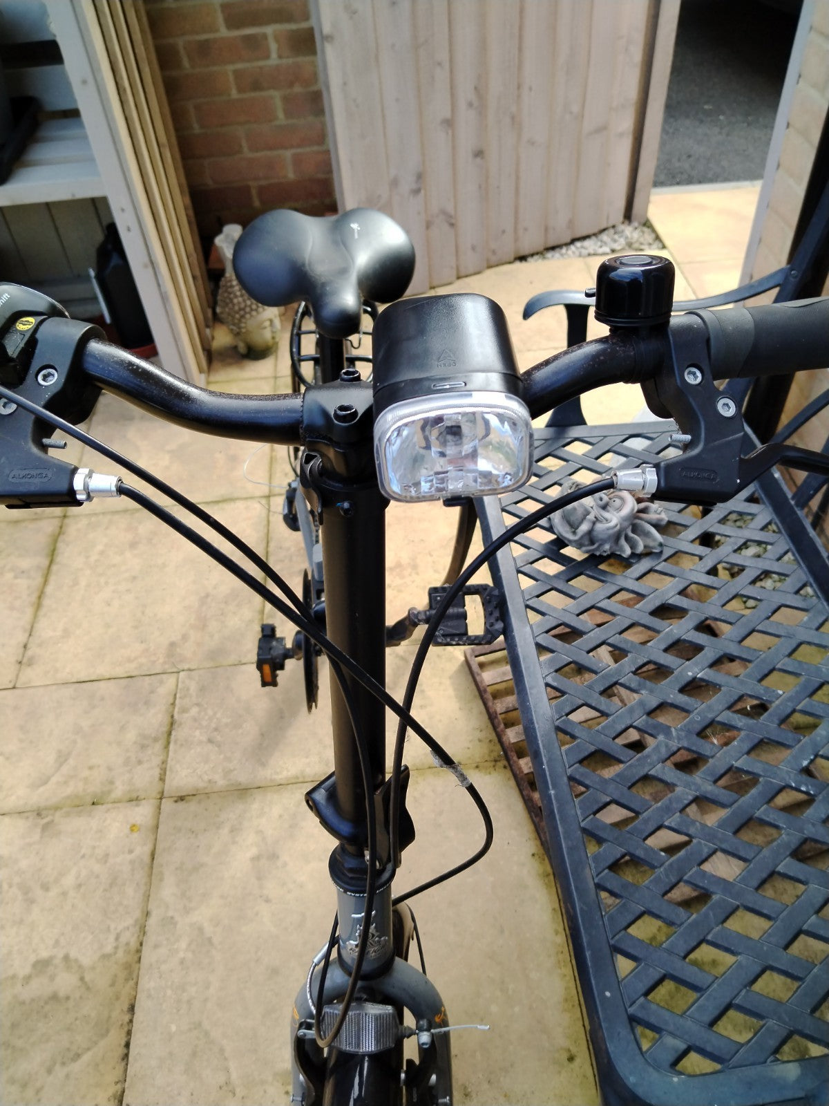 Raleigh Stowaway 20 inch folding bike