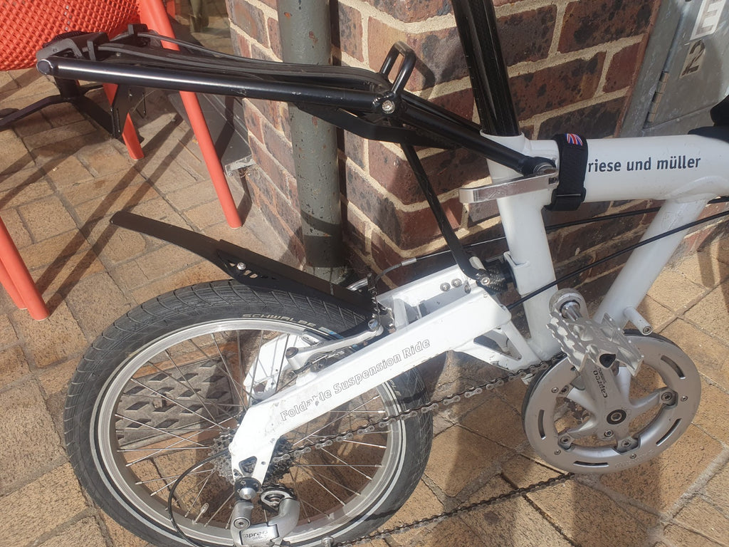 Birdy bike Rarer 9 speed shimano Capreo model with 9t-26t