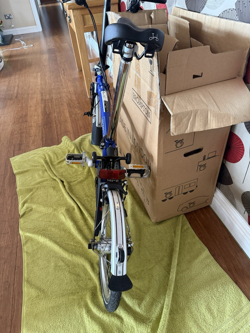 Brompton C Line 6 Speed