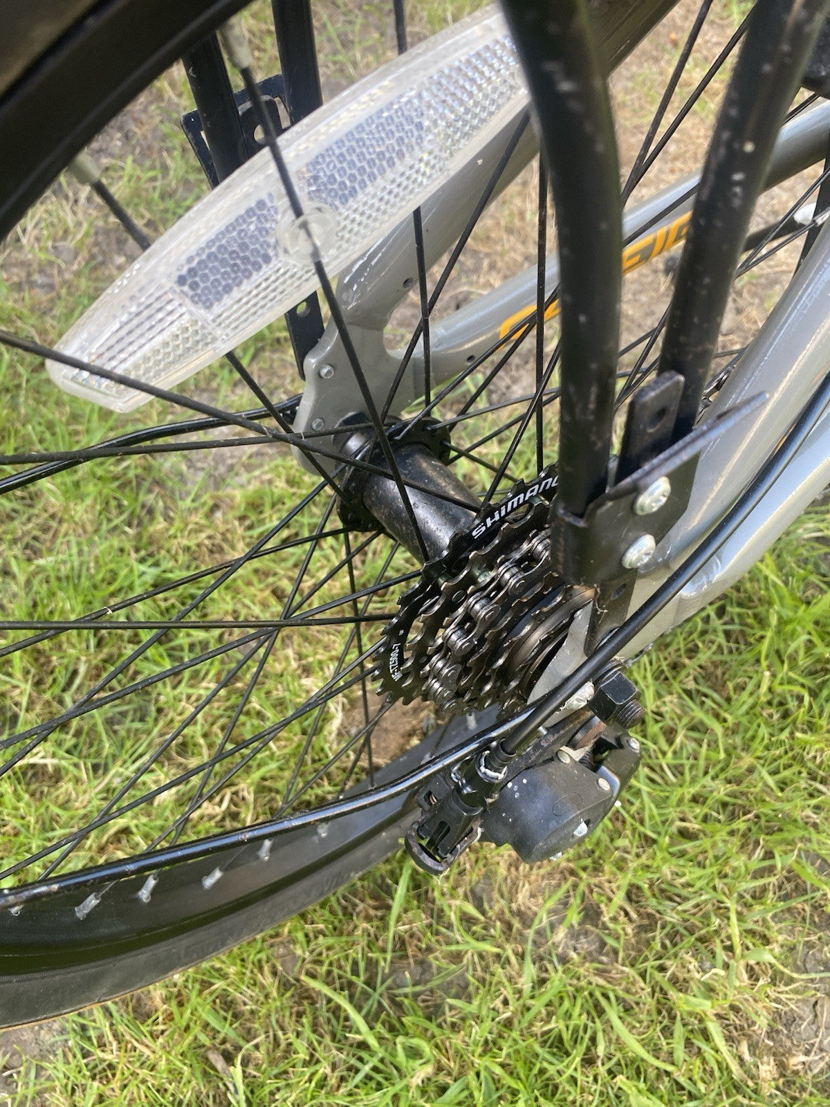 Raleigh Evo Two Folding Bicycle