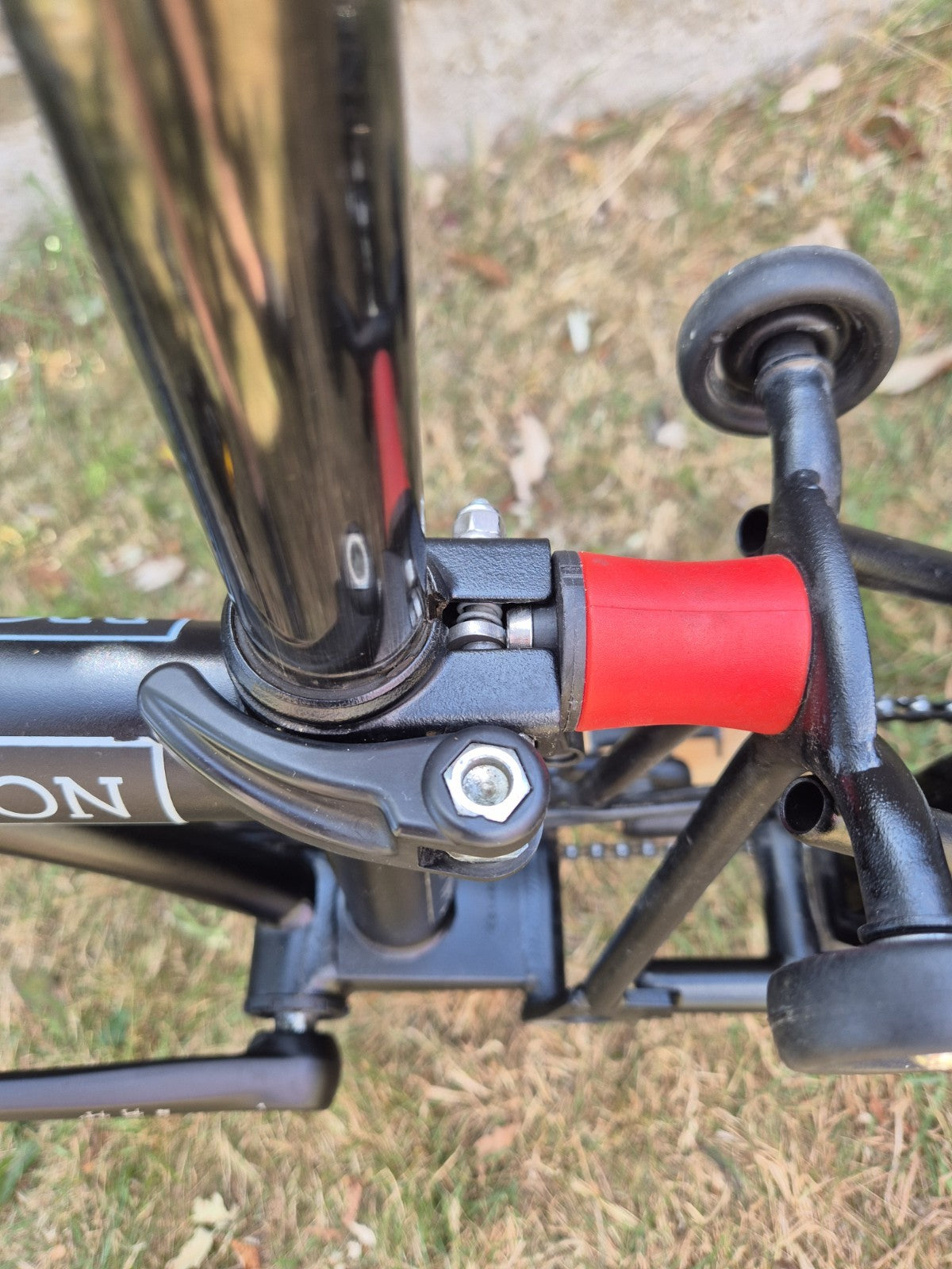 Brompton Chpt3 v2 S6E Titanium Limited Edition