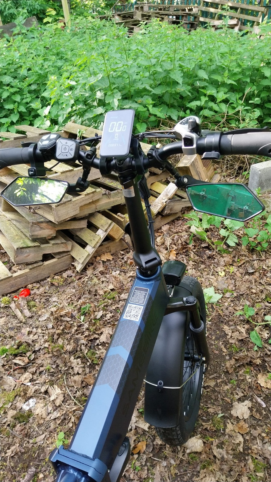 large adults folding  fat bike