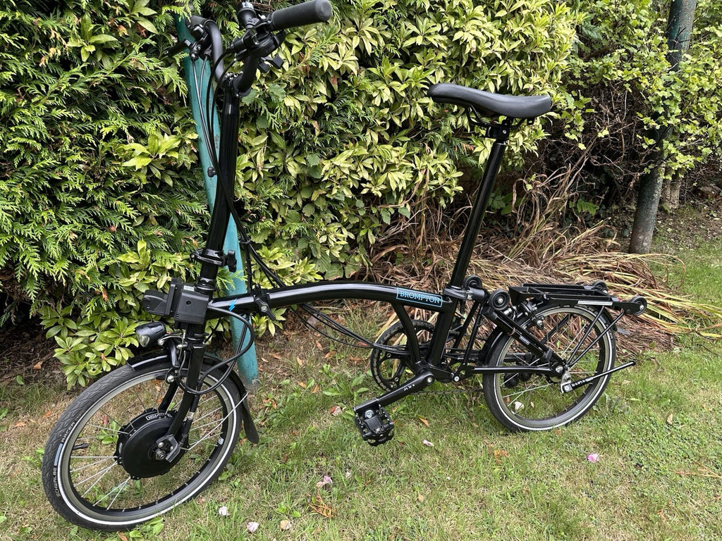Brompton 3lectric 16in Folding Bike, C Line, 6 Speed, A1  Condition, Mint