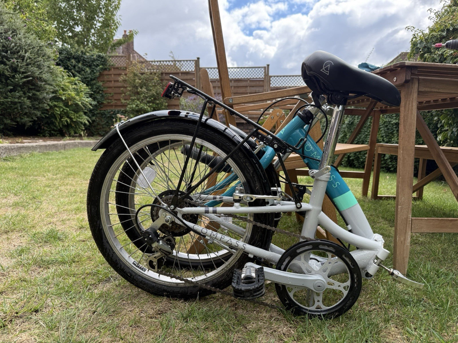 Compass Folding Bike — Brompton Alternative