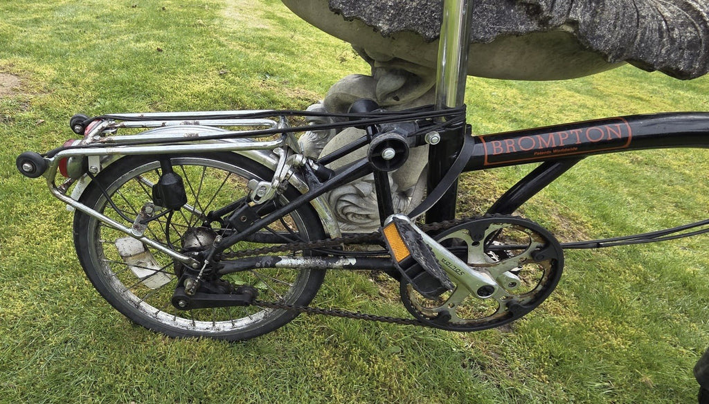 Brompton Folding Bike Early MK2