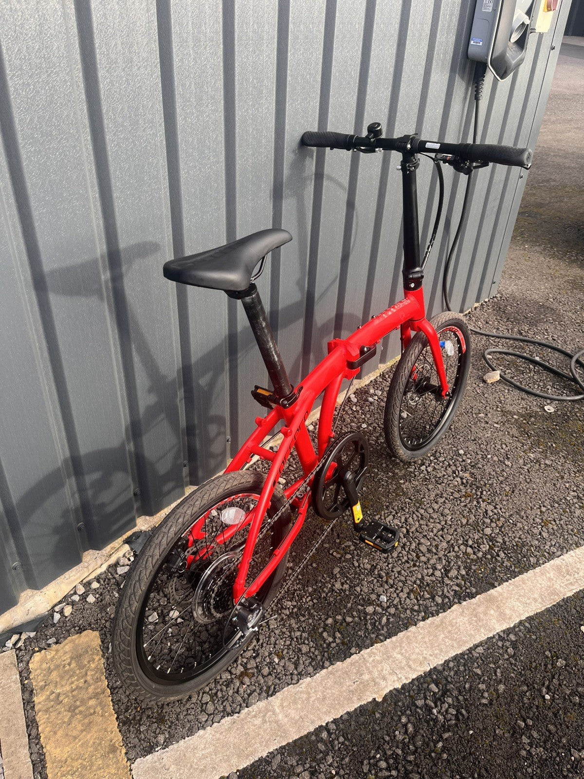 Carrera Intercity Folding Bike 20" Wheels disc brakes