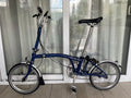Brompton M3L Folding Bike SERVICED CONDITION ✅ FREE & FAST DELIVERY 📦 🚚