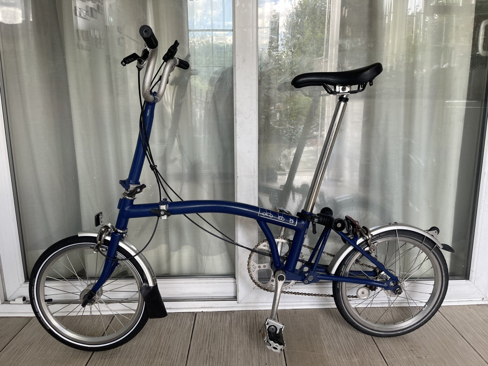 Brompton M3L Folding Bike SERVICED CONDITION ✅ FREE & FAST DELIVERY 📦 🚚