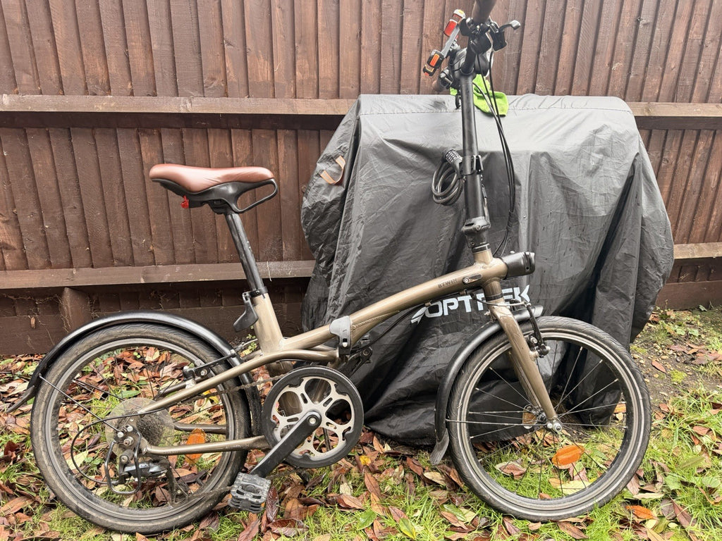 BTWIN Folding Bike Fold 560 Lacquered Aluminium