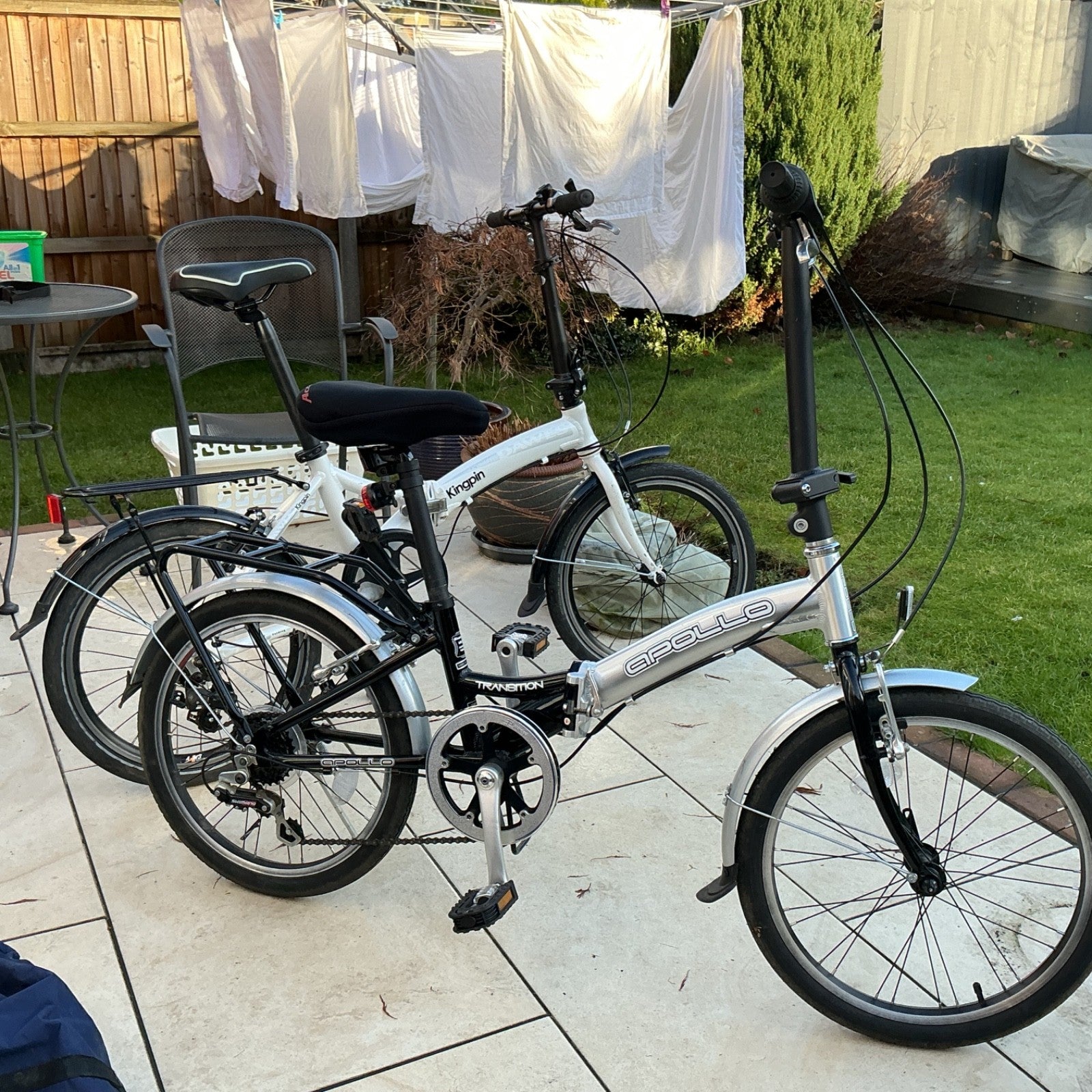 Folding bikes
