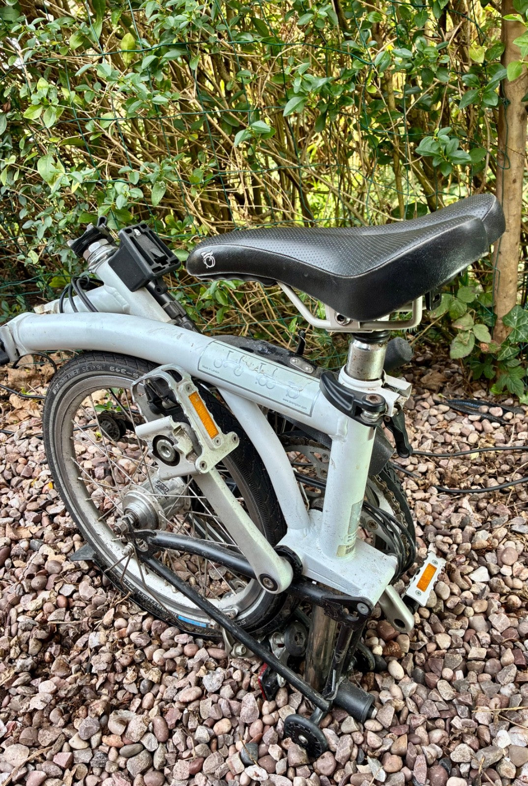 brompton folding bike 6 speed c line