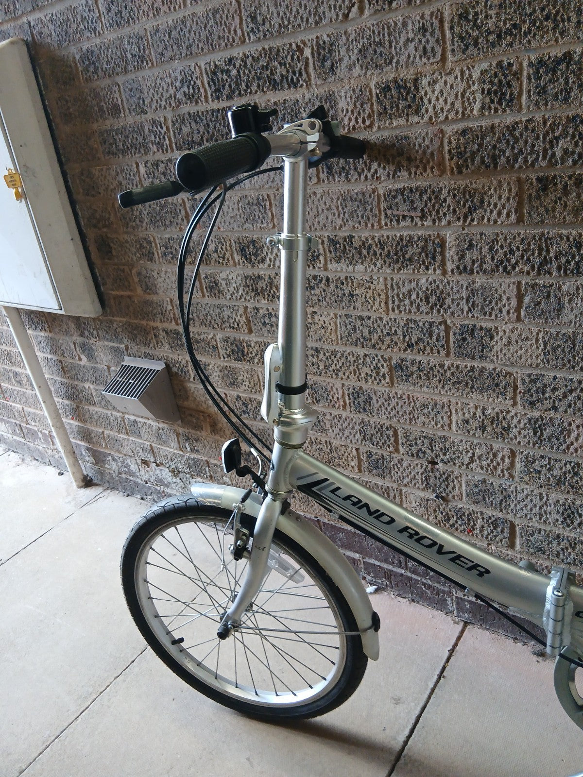 Land Rover City Lite Folding Bike 7 Speed Bicycle Fully Ridable