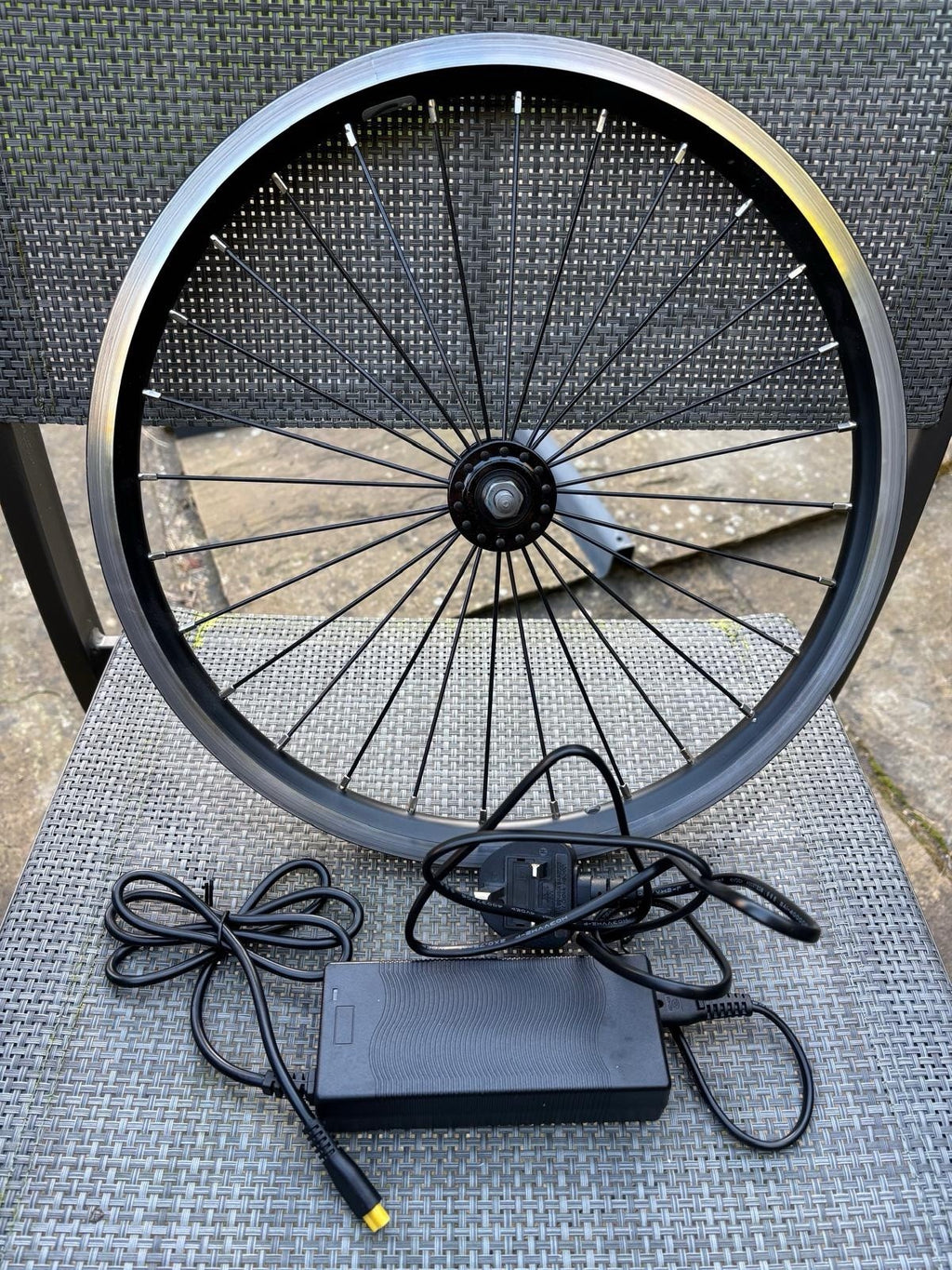 2023 Brompton C Line 6 Speed Urban in Ocean Blue + Optional Swytch Kit Fitted