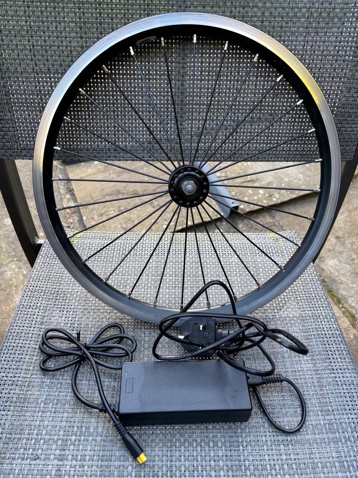 2023 Brompton C Line 6 Speed Urban in Ocean Blue + Optional Swytch Kit Fitted