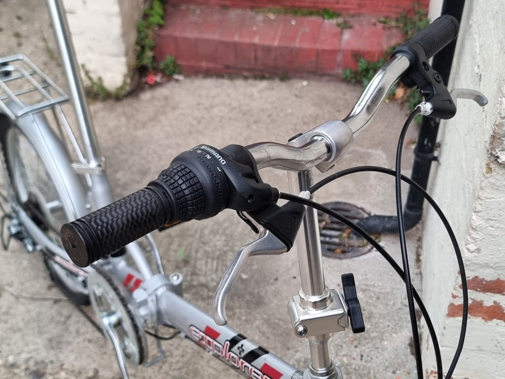 Local Delivery SERVICED folding bike with suspension 20 inch wheels SE95QF