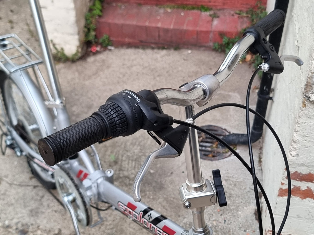 Local Delivery SERVICED folding bike with suspension 20 inch wheels SE95QF