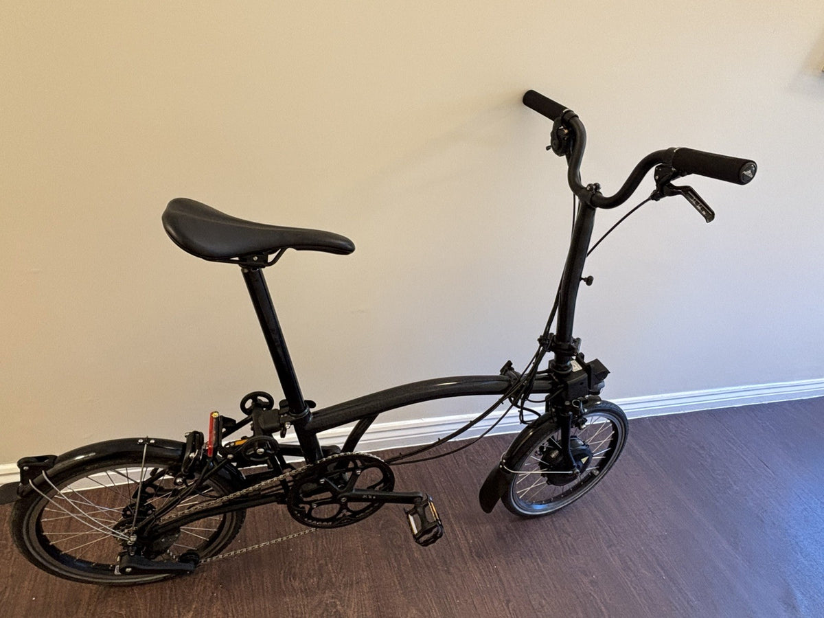 Brompton P Line 4-Speed Folding Bike Lightweight good condition