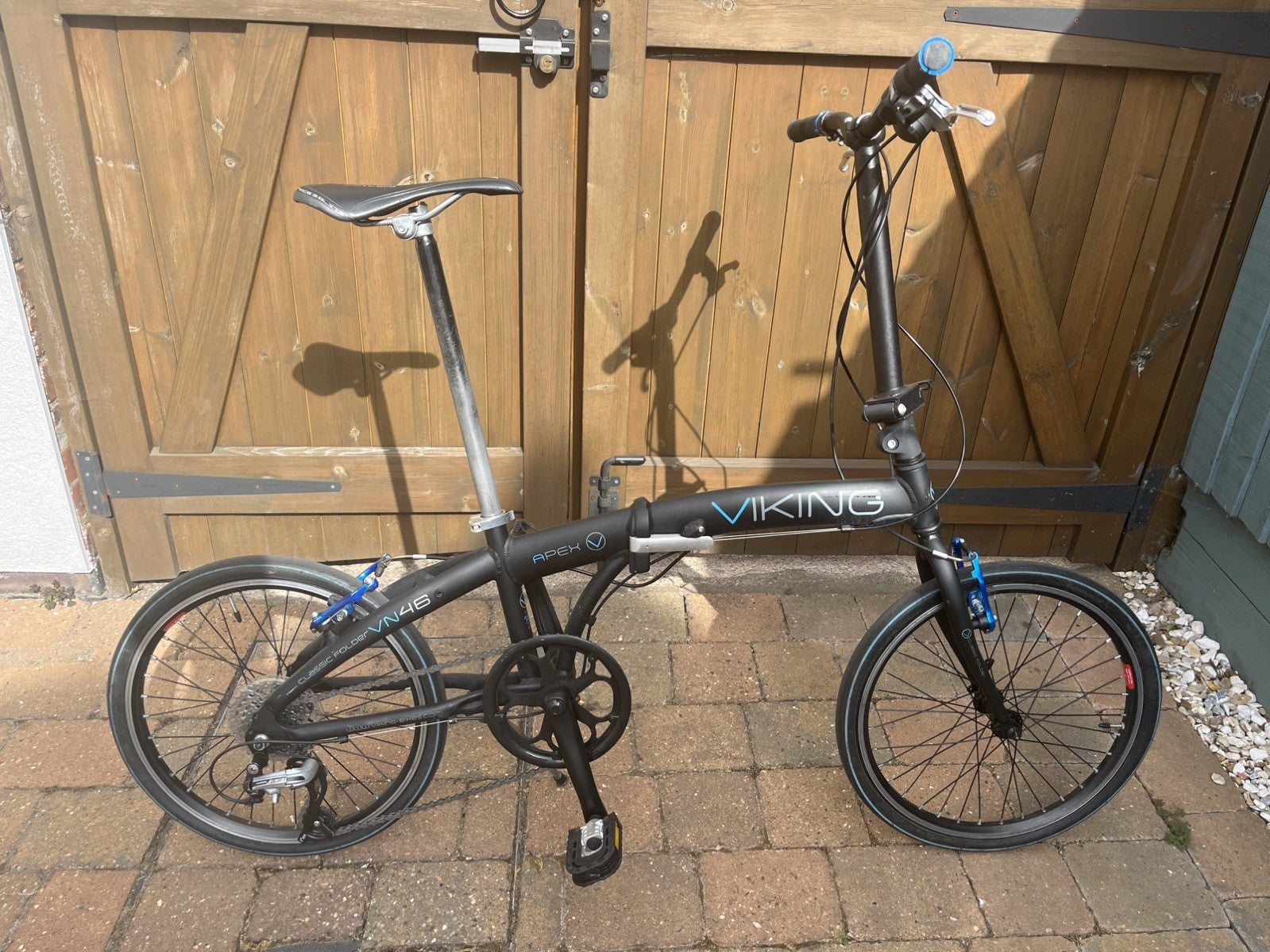 Folding Bicycle Viking Apex Classic Folder VN46 used