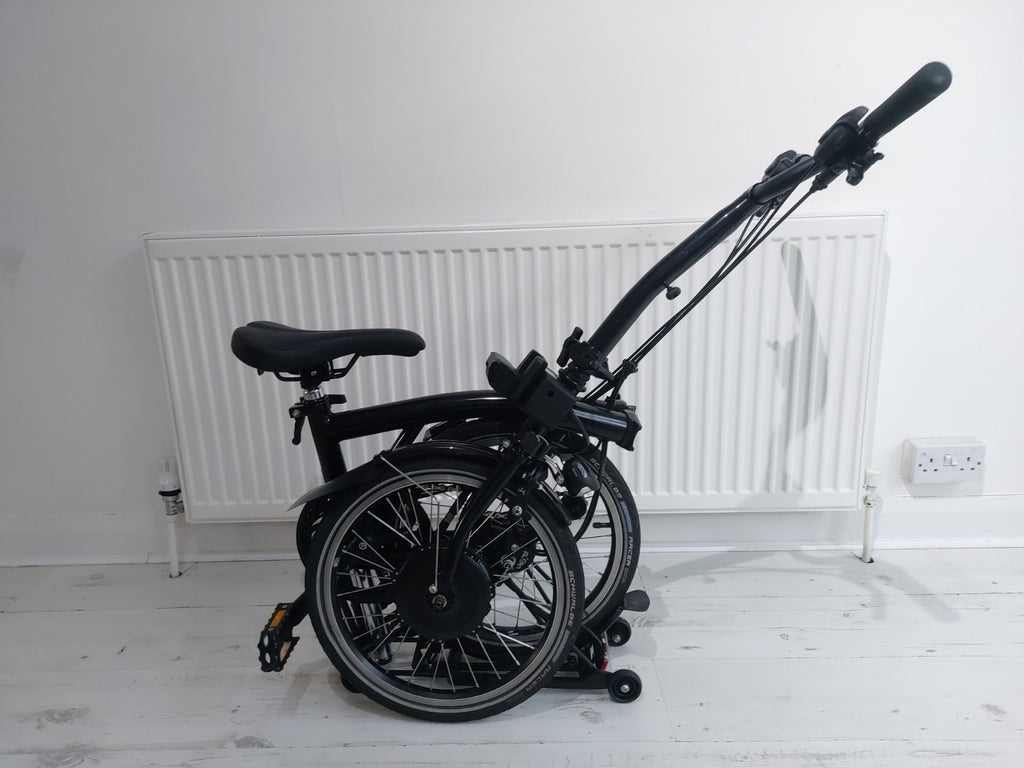Brompton M6R Electric Foldable Bike Black