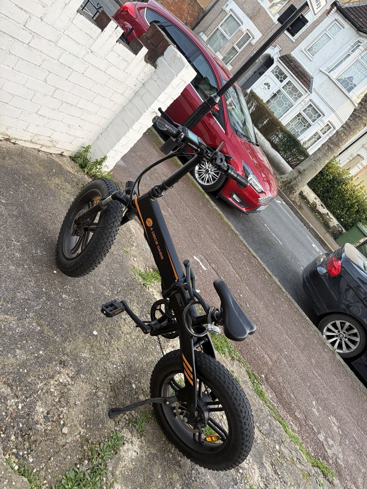 ADO A20F ADO Folding Bike Lightweight Black Good Conditions