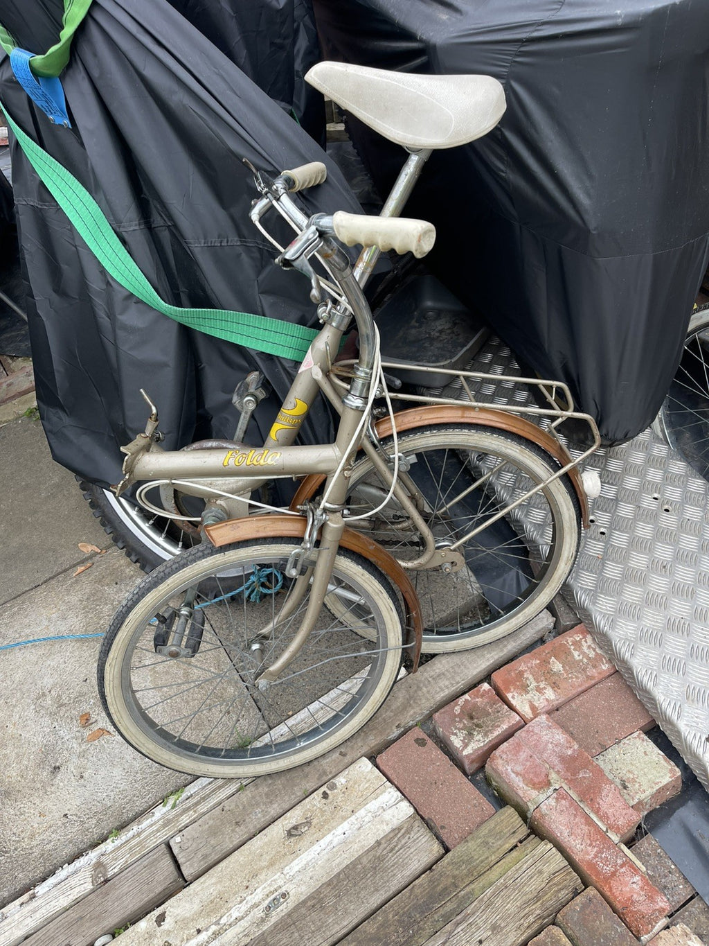 Foldable Folding Bicycle Phillips FOLDA have X 2 Matching Ones, Listing for one!