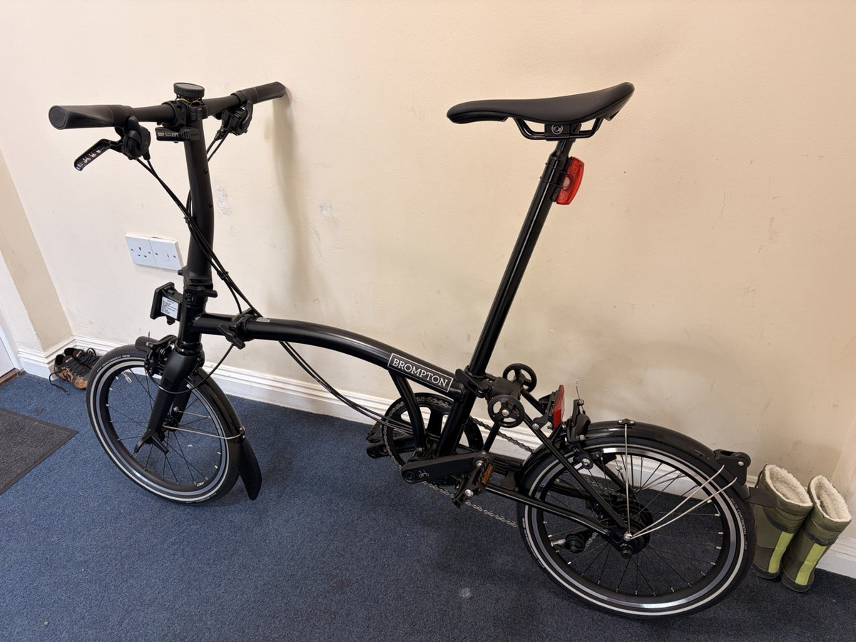 Brompton P line 12 Speed Brand New 2026 Black + Box Included