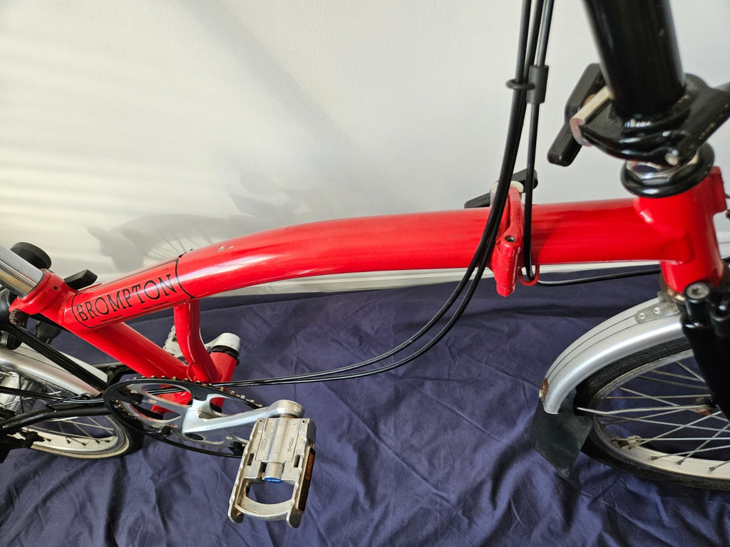 Brompton Vintage Project for restoration - Red - 1997