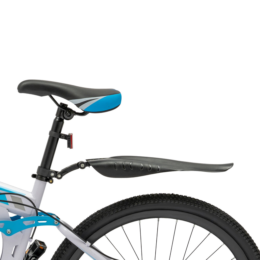 26" Folding Mountain Bike 21 Speed Men Bikes MTB Bicycle School Dual Disc Brake