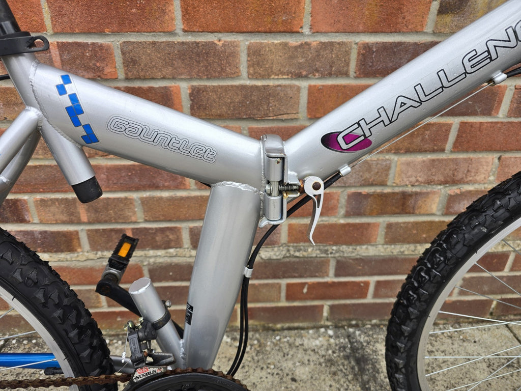 Challenge Gauntlet folding mountain bike