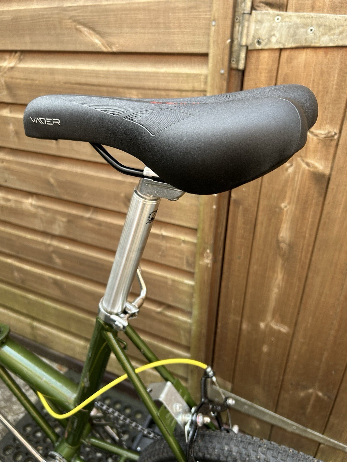 Vintage Customised Early 1970s Raleigh Stowaway Folder