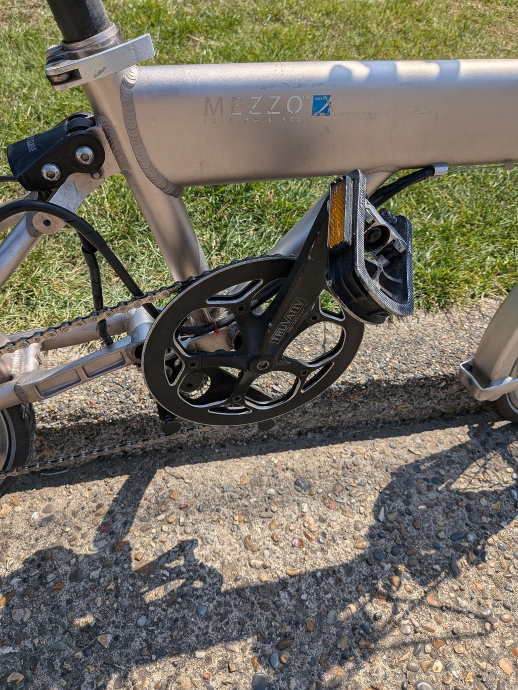 Mezzo D9 Folding Bicycle Cycle Bike,