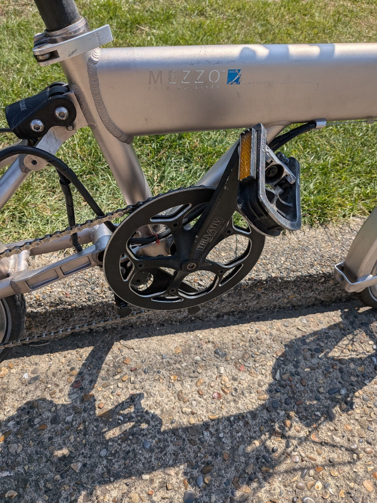 Mezzo D9 Folding Bicycle Cycle Bike,